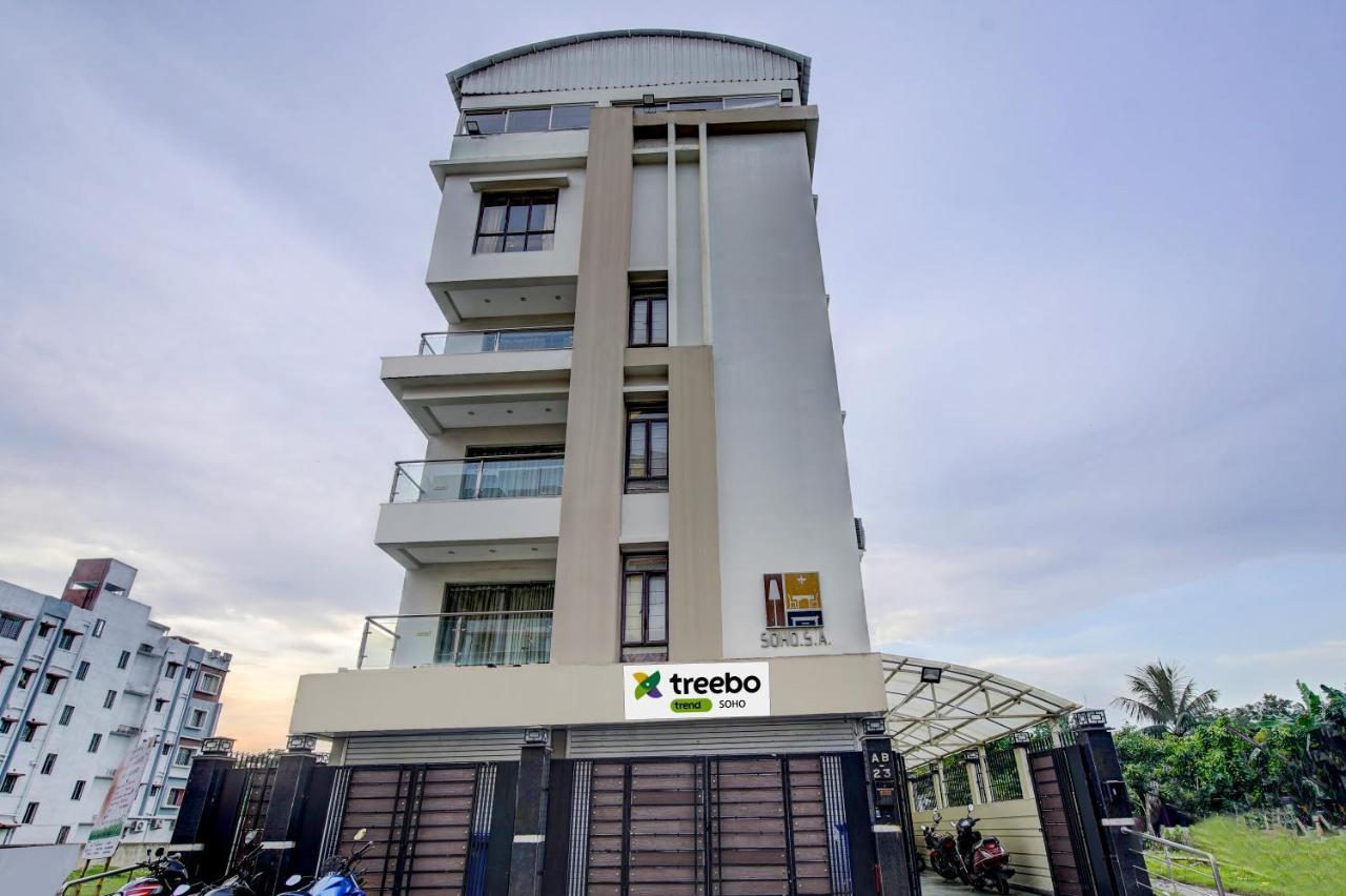 Hotel Treebo Soho Newtown Calcuta Exterior foto