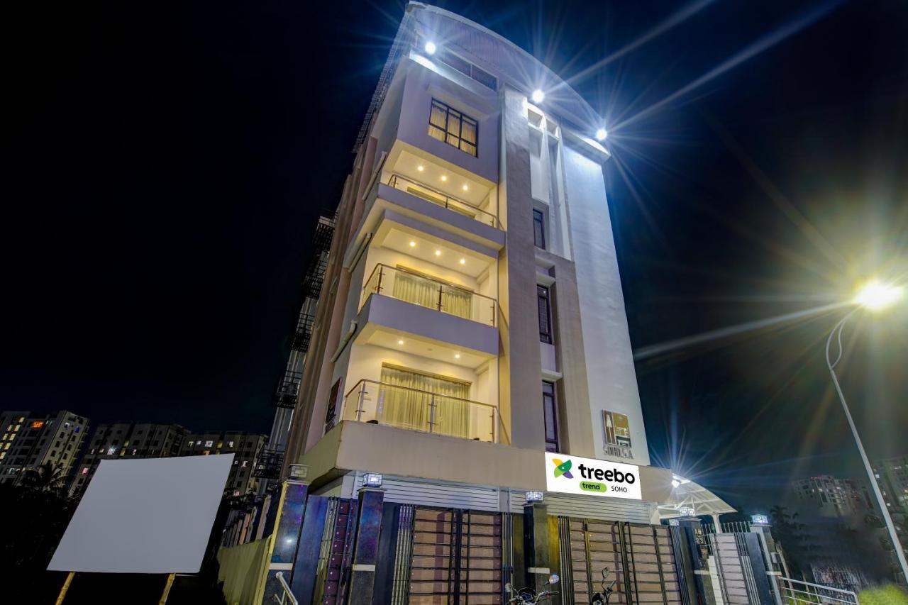 Hotel Treebo Soho Newtown Calcuta Exterior foto