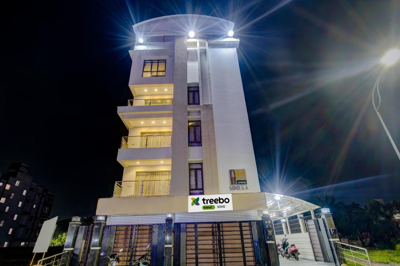 Hotel Treebo Soho Newtown Calcuta Exterior foto