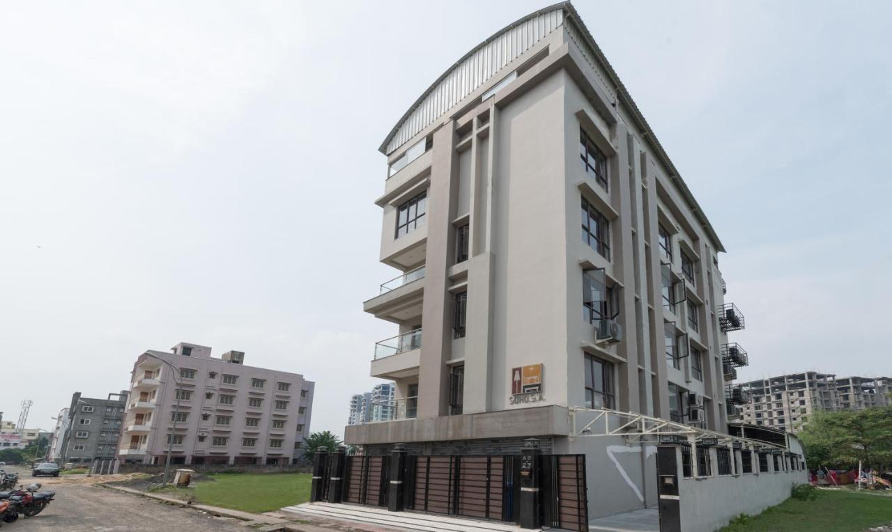 Hotel Treebo Soho Newtown Calcuta Exterior foto